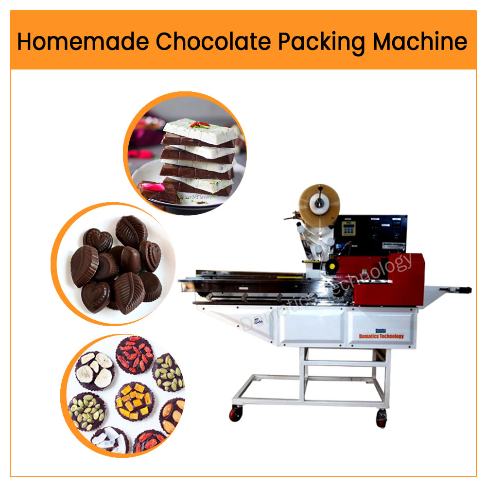 Homemade Chocolate Packing Machine
