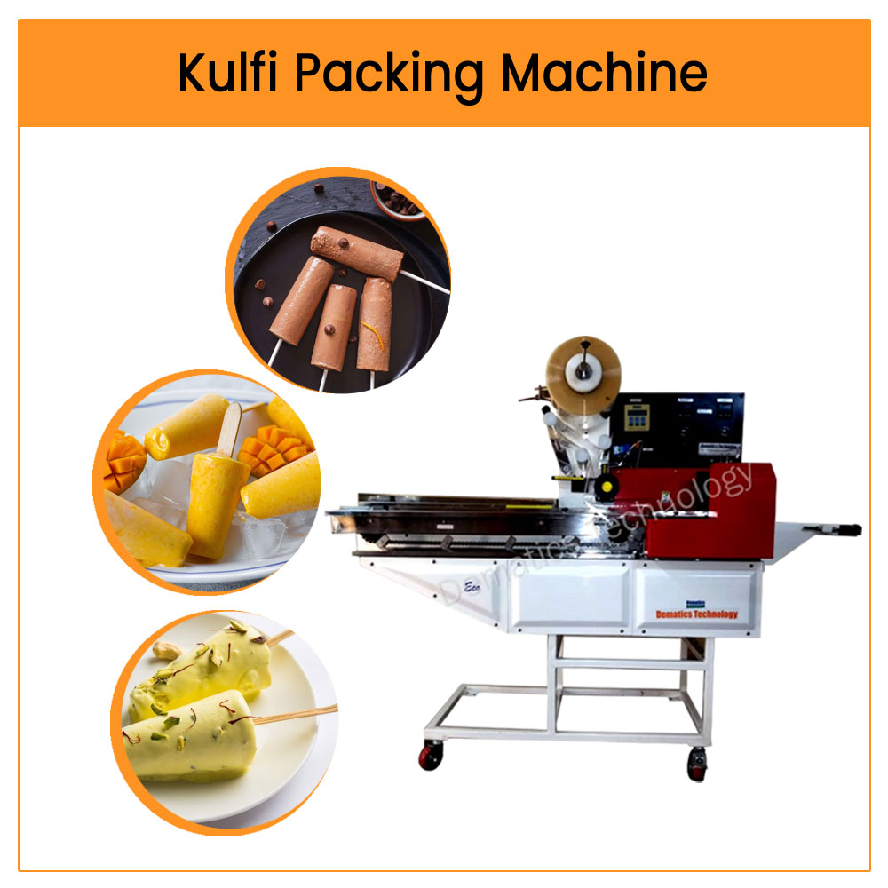 Kulfi Packing Machine