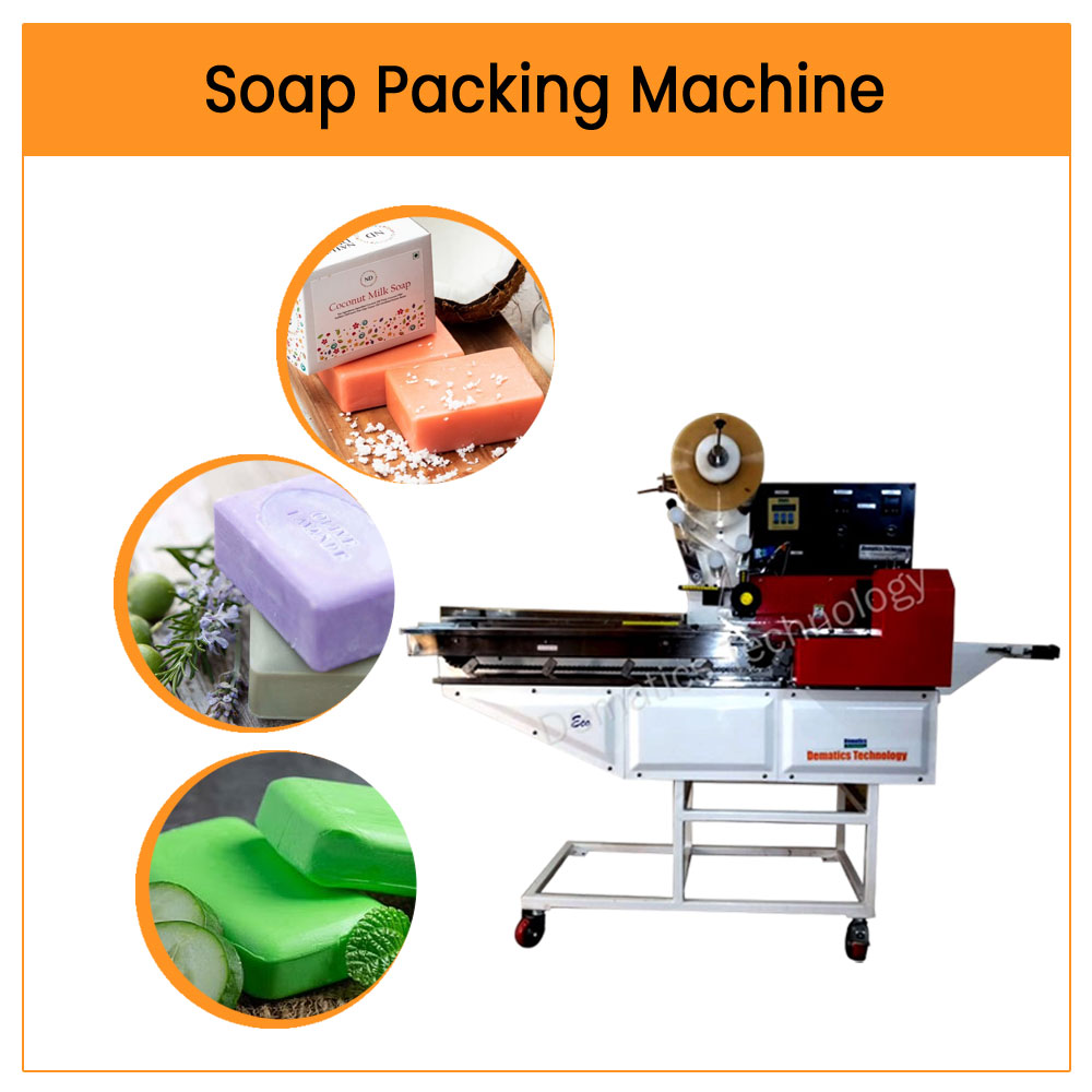Soap Packing Machine